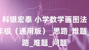 科银宏泰 小学数学画图法1-6年级（通用版）_思路_难题_问题