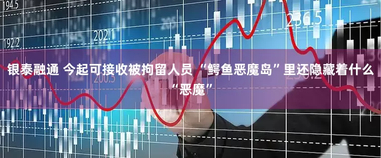 银泰融通 今起可接收被拘留人员 “鳄鱼恶魔岛”里还隐藏着什么“恶魔”