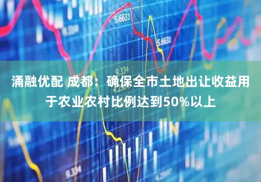 涌融优配 成都：确保全市土地出让收益用于农业农村比例达到50%以上