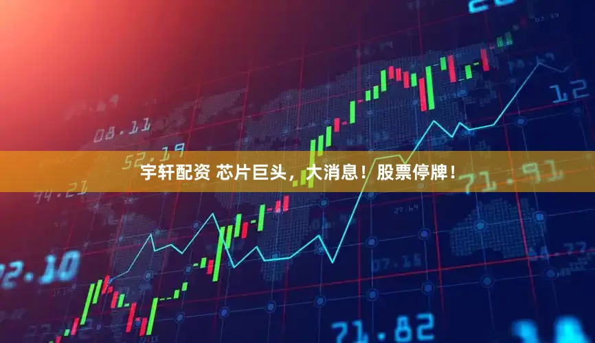 宇轩配资 芯片巨头，大消息！股票停牌！