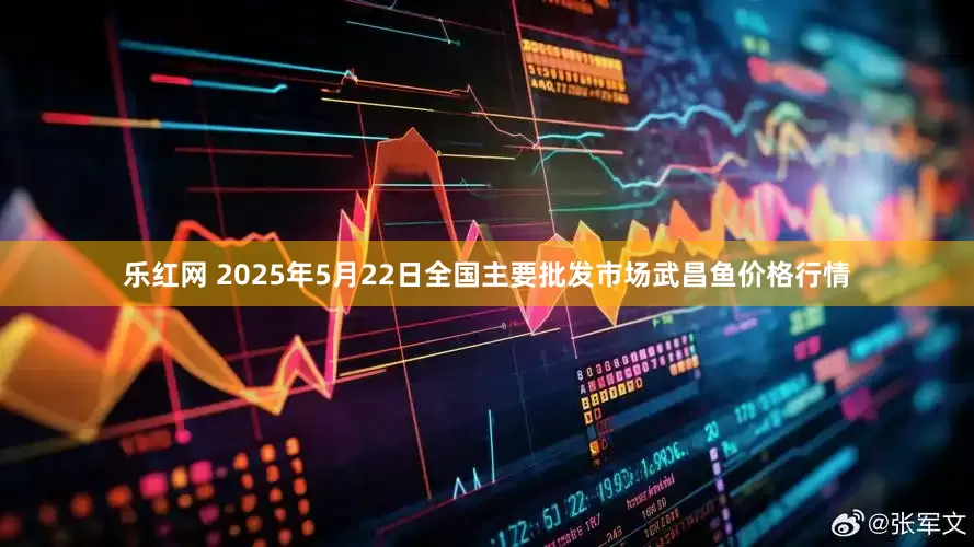 乐红网 2025年5月22日全国主要批发市场武昌鱼价格行情