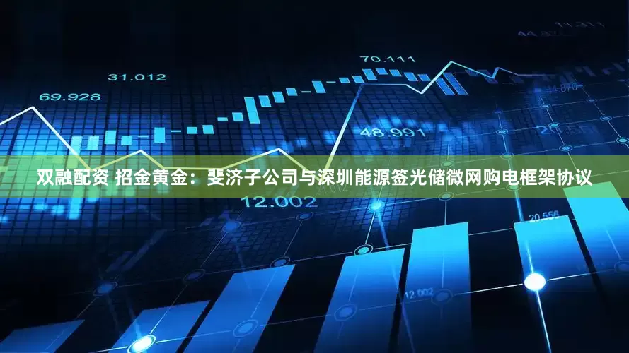 双融配资 招金黄金：斐济子公司与深圳能源签光储微网购电框架协议